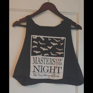 Release the Bats! Vintage Trad Goth Top
